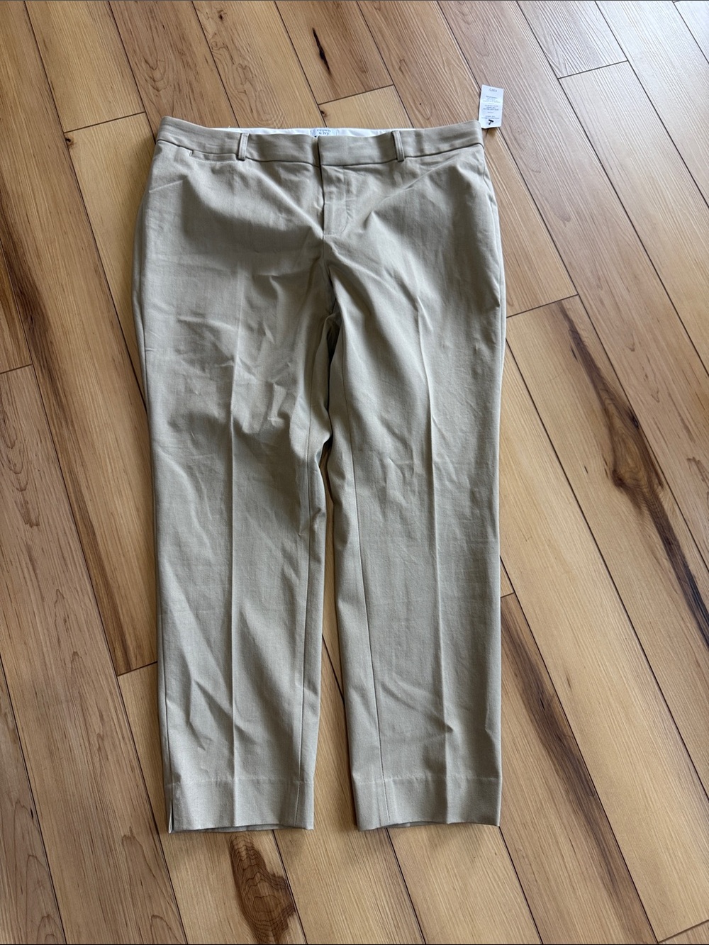 crown & ivy Woman’s Dress Pants in Light Khaki